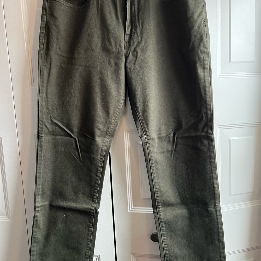 Olive Green Pants/Jeans